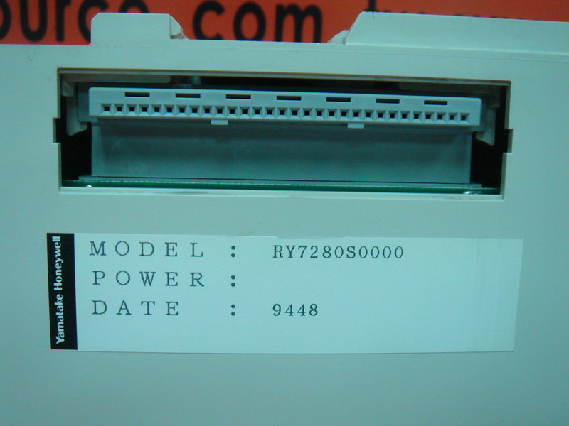 Yamatake-Honeywell RY7280S0000 - PLC DCS SERVO Control MOTOR